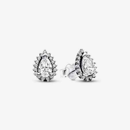 ORECCHINI PUNTO LUCE GOCCIA PAVÈ DONNA PANDORA  292834C01 PANDORA