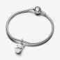 CHARM PENDENTE PUPAZZO DI NEVE OPALE DONNA PANDORA CHARM PENDENTE PUPAZZO DI NEVE OPALE DONNA PANDORA