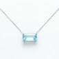 COLLANA ORO BIANCO DONNA MILUNA GEMMA DEL CIELO COLLANA ORO BIANCO DONNA MILUNA GEMMA DEL CIELO