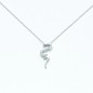COLLANA PENDENTE SERPENTE DONNA MILUNA I DIAMANTI COLLANA PENDENTE SERPENTE DONNA MILUNA I DIAMANTI