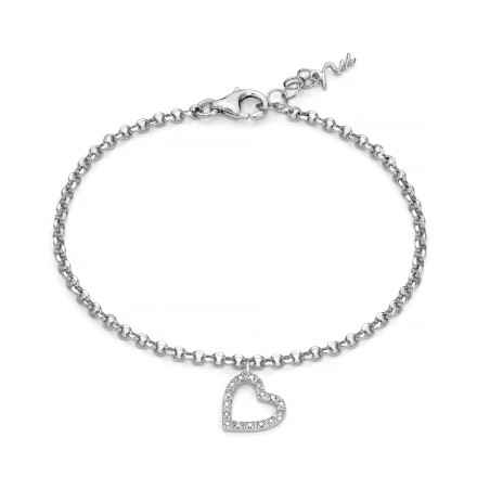 BRACCIALE CUORE DIAMANTI DONNA MILUNA  BRD950 MILUNA