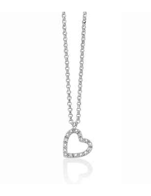 COLLANA CUORE PICCOLO DONNA MILUNA I DIAMANTI CLD4470 MILUNA