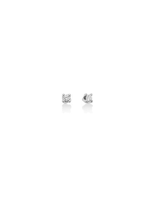 ORECCHINI PUNTO LUCE ORO BIANCO DONNA MILUNA I DIAMANTI ERD2385-010G7 MILUNA