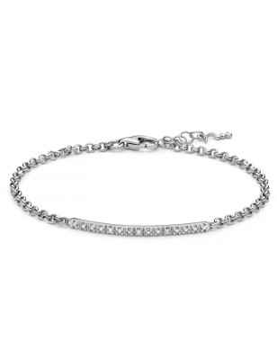 BRACCIALE ARGENTO DIAMANTI DONNA MILUNA DIAMANTISSIMA BRD949 MILUNA