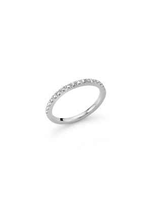 ANELLO IN ARGENTO MISURA 16 DONNA MILUNA DIAMANTISSIMA LID3559M16 MILUNA