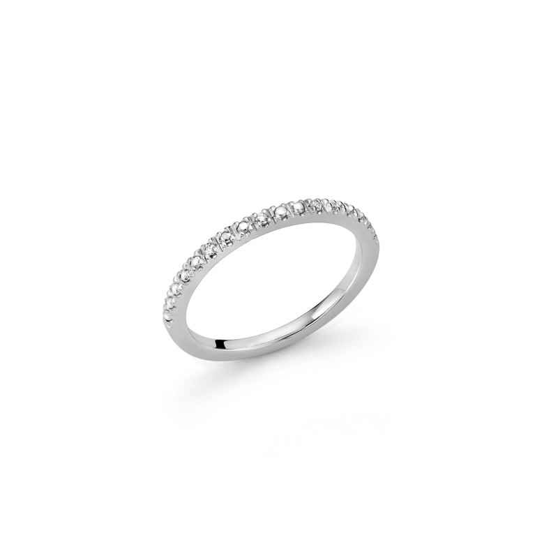 ANELLO IN ARGENTO MISURA 16 DONNA MILUNA DIAMANTISSIMA ANELLO IN ARGENTO MISURA 16 DONNA MILUNA DIAMANTISSIMA