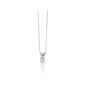 COLLANA PUNTO LUCE ORO BIANCO DONNA MILUNA I DIAMANTI COLLANA PUNTO LUCE ORO BIANCO DONNA MILUNA I DIAMANTI