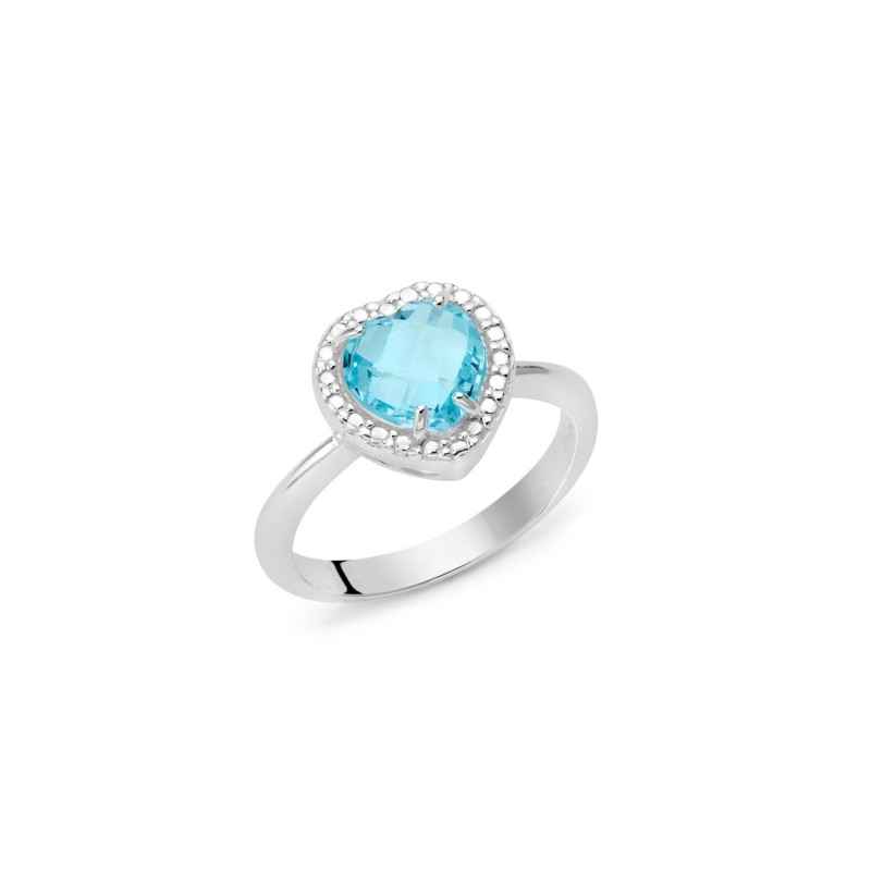 ANELLO CUORE M18 DONNA MILUNA GEMMA DEL CIELO ANELLO CUORE M18 DONNA MILUNA GEMMA DEL CIELO