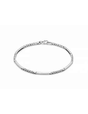 BRACCIALE ORO BIANCO DONNA MILUNA I DIAMANTI BRD954 MILUNA