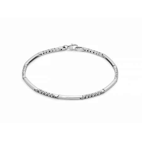 BRACCIALE ORO BIANCO DONNA MILUNA I DIAMANTI BRD954 MILUNA