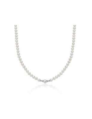 COLLANA PERLE ORO DIAMANTI DONNA MILUNA LE PERLE PCL6279 MILUNA