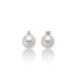 ORECCHINI ORO BIANCO DIAMANTE DONNA MILUNA LE PERLE ORECCHINI ORO BIANCO DIAMANTE DONNA MILUNA LE PERLE