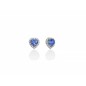 ORECCHINI ORO BIANCO TANZANITE DONNA MILUNA LE GEMME ORECCHINI ORO BIANCO TANZANITE DONNA MILUNA LE GEMME