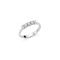 ANELLO VERETTA IN ORO BIANCO DONNA MILUNA I DIAMANTI ANELLO VERETTA IN ORO BIANCO DONNA MILUNA I DIAMANTI