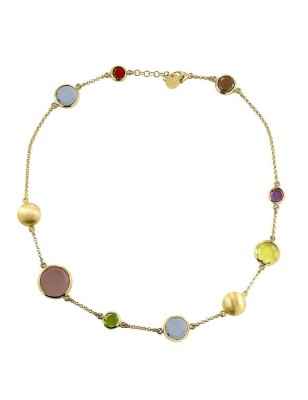 COLLANA CARAMELLE MULTICOLORE DONNA AQUAFORTE H4184536 AQUAFORTE