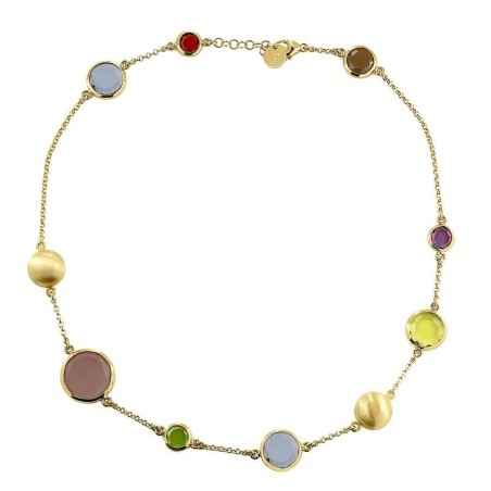 COLLANA CARAMELLE MULTICOLORE DONNA AQUAFORTE H4184536 AQUAFORTE