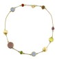 COLLANA CARAMELLE MULTICOLORE DONNA AQUAFORTE COLLANA CARAMELLE MULTICOLORE DONNA AQUAFORTE
