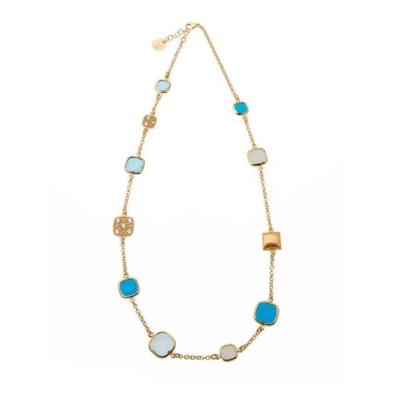 COLLANA AQUACARAMELLE REVERSE DONNA AQUAFORTE COLLANA AQUACARAMELLE REVERSE DONNA AQUAFORTE