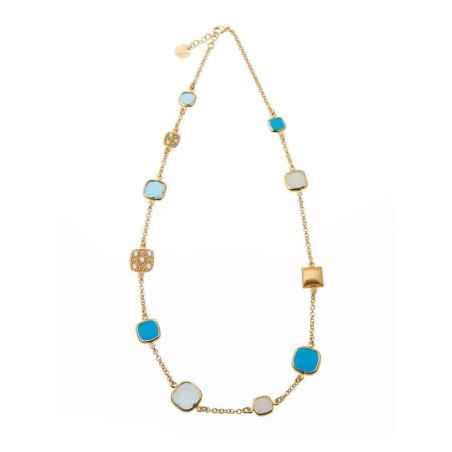 COLLANA AQUACARAMELLE REVERSE DONNA AQUAFORTE H4184724 AQUAFORTE