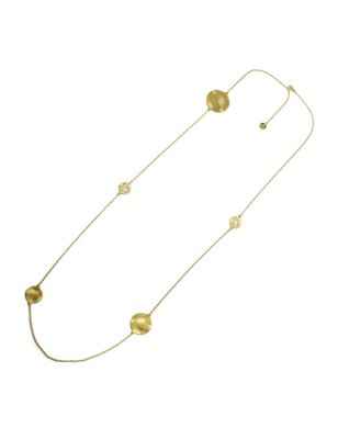COLLANA LUNGA ONDE DONNA AQUAFORTE GLAMOUR H4065812 AQUAFORTE