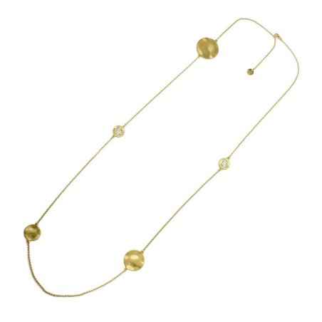 COLLANA LUNGA ONDE DONNA AQUAFORTE GLAMOUR H4065812 AQUAFORTE
