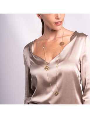 COLLANA LUNGA ONDE DONNA AQUAFORTE GLAMOUR