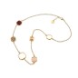 COLLANA LUNGA CARAMELLE REVERSE DONNA AQUAFORTE COLLANA LUNGA CARAMELLE REVERSE DONNA AQUAFORTE