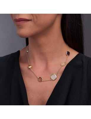 COLLANA LUNGA CARAMELLE REVERSE DONNA AQUAFORTE