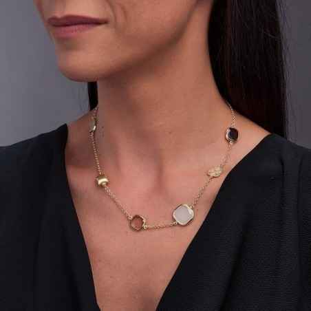 COLLANA LUNGA CARAMELLE REVERSE DONNA AQUAFORTE