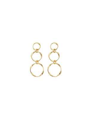 ORECCHINI INTRECCI PENDENTI DONNA AQUAFORTE H4180216 AQUAFORTE