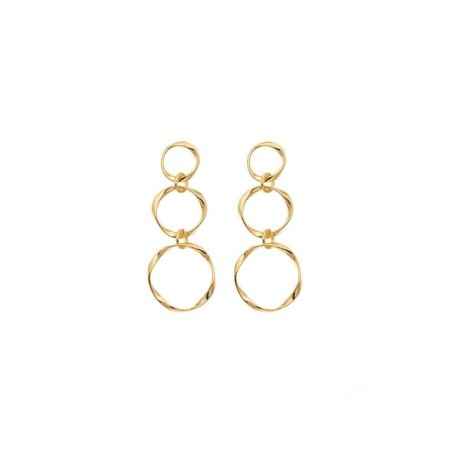 ORECCHINI INTRECCI PENDENTI DONNA AQUAFORTE H4180216 AQUAFORTE