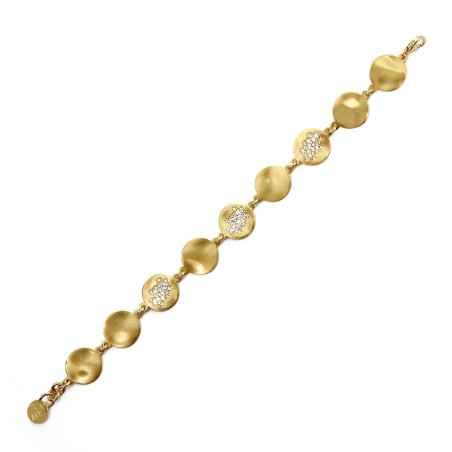 BRACCIALE ARGENTO ONDE DONNA AQUAFORTE H4063462 AQUAFORTE