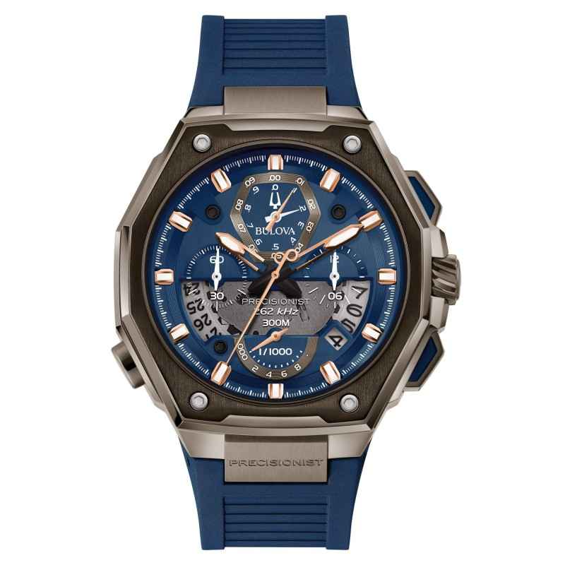 OROLOGIO PRECISIONIST X UOMO BULOVA CRONO HIGH PRECISION OROLOGIO PRECISIONIST X UOMO BULOVA CRONO HIGH PRECISION