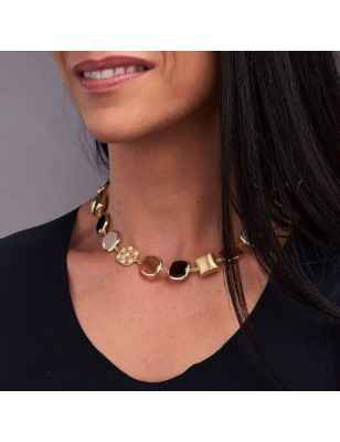 COLLANA CARAMELLE REVERSE DONNA AQUAFORTE GLAMOUR