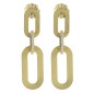 ORECCHINI OVALI CON ELEMENTI INTRECCIATI DONNA AQUAFORTE ORECCHINI OVALI CON ELEMENTI INTRECCIATI DONNA AQUAFORTE