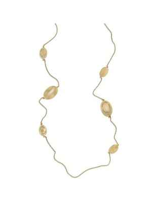 COLLANA LUNGA OVALI PREZIOSI DONNA AQUAFORTE  H4184898 AQUAFORTE