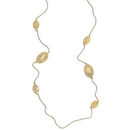 COLLANA LUNGA OVALI PREZIOSI DONNA AQUAFORTE  H4184898 AQUAFORTE