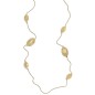 COLLANA LUNGA OVALI PREZIOSI DONNA AQUAFORTE COLLANA LUNGA OVALI PREZIOSI DONNA AQUAFORTE