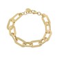 BRACCIALE GLI OVALI CON ZIRCONI BIANCHI AQUAFORTE BRACCIALE GLI OVALI CON ZIRCONI BIANCHI AQUAFORTE