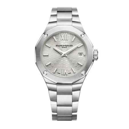 OROLOGIO CON DIAMANTI DONNA BAUME & MERCIER RIVIERA M0A10614 BAUME & MERCIER