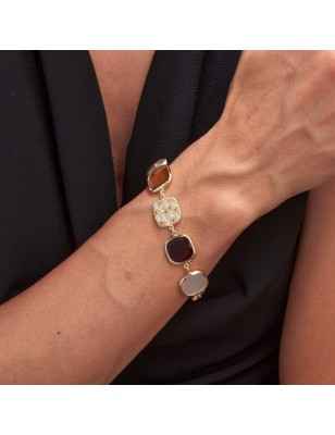BRACCIALE CARAMELLE REVERSE DONNA AQUAFORTE GLAMOUR H4182627L AQUAFORTE