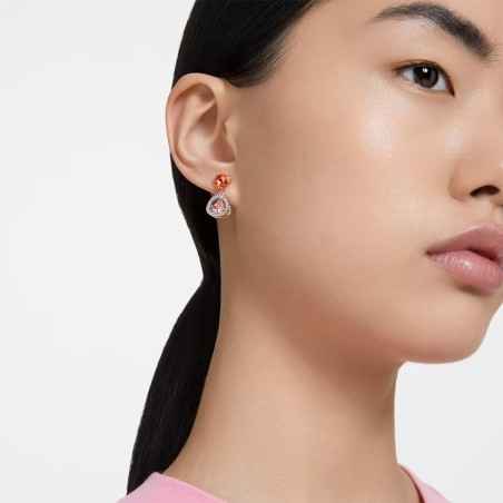 ORECCHINI PENDENTI MULTICOLORE DONNA SWAROVSKI MILLENIA