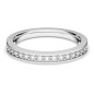 ANELLO RARE BIANCO PLACCATO RODIO DONNA SWAROVSKI ANELLO RARE BIANCO PLACCATO RODIO DONNA SWAROVSKI