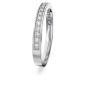 ANELLO RARE BIANCO PLACCATO RODIO DONNA SWAROVSKI ANELLO RARE BIANCO PLACCATO RODIO DONNA SWAROVSKI
