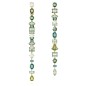ORECCHINI PENDENTI EXTRA LUNGHI VERDI SWAROVSKI ORECCHINI PENDENTI EXTRA LUNGHI VERDI SWAROVSKI