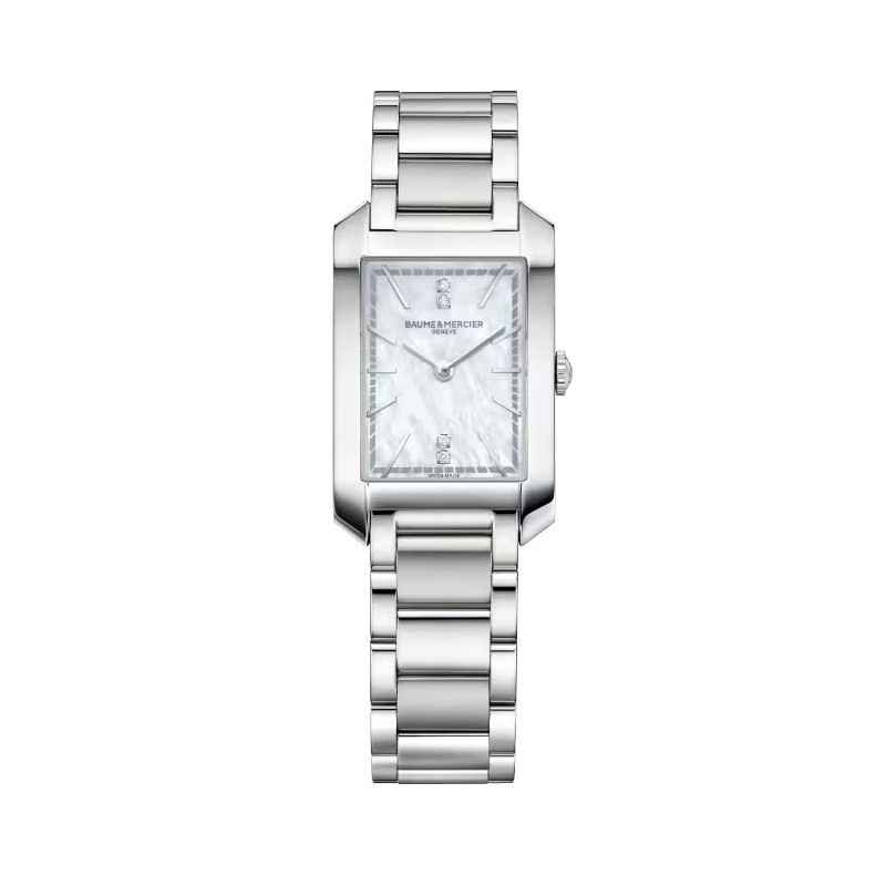 OROLOGIO CON DIAMANTI DONNA BAUME & MERCIER HAMPTON OROLOGIO CON DIAMANTI DONNA BAUME & MERCIER HAMPTON