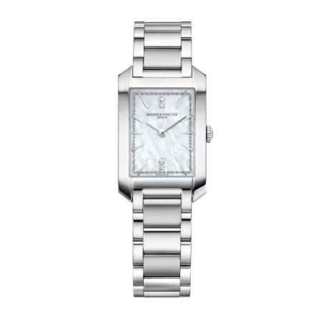 OROLOGIO CON DIAMANTI DONNA BAUME & MERCIER HAMPTON M0A10474 BAUME & MERCIER