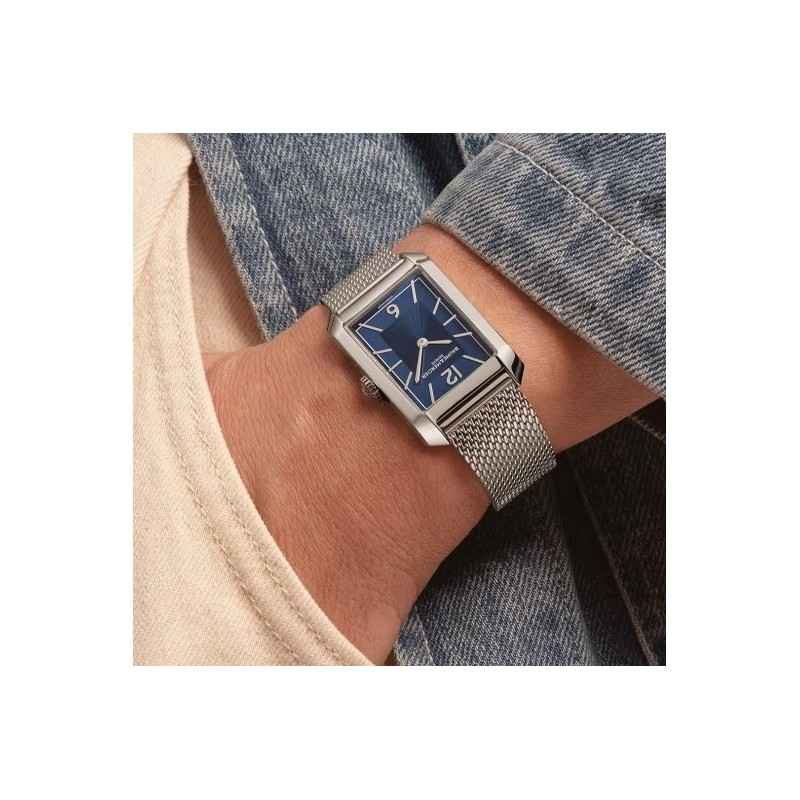 OROLOGIO RETTANGOLARE UOMO BAUME & MERCIER HAMPTON OROLOGIO RETTANGOLARE UOMO BAUME & MERCIER HAMPTON