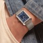 OROLOGIO RETTANGOLARE UOMO BAUME & MERCIER HAMPTON OROLOGIO RETTANGOLARE UOMO BAUME & MERCIER HAMPTON