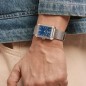 OROLOGIO RETTANGOLARE UOMO BAUME & MERCIER HAMPTON OROLOGIO RETTANGOLARE UOMO BAUME & MERCIER HAMPTON